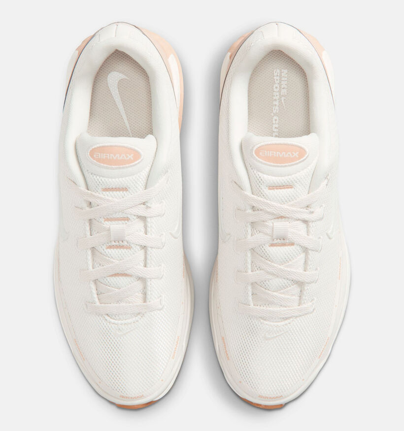 Nike Air Max Beige Sneakers voor dames (376102)