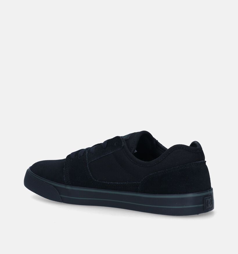DC Shoes Tonik Baskets de skate en Bleu pour hommes (335159) - pour semelles orthopédiques