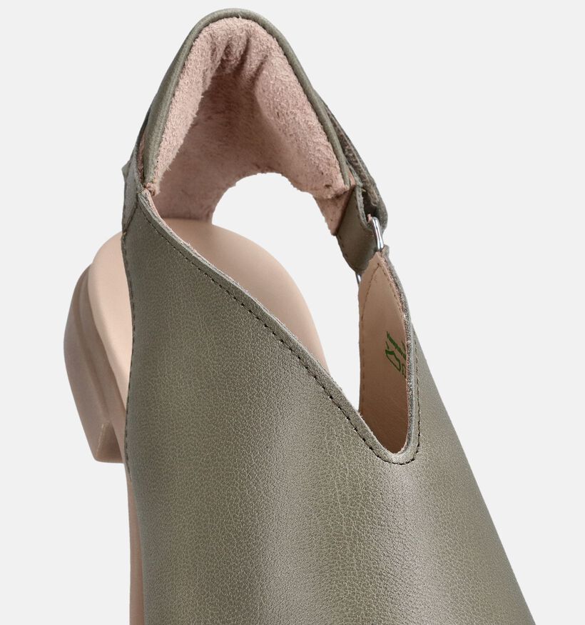 Think! Groene Gesloten Sandalen voor dames (374085)