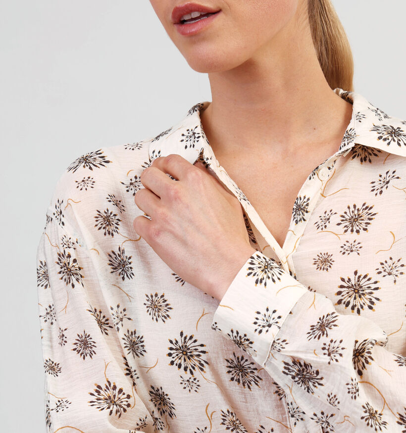 Vila Lyria Beige Hemd voor dames (353009)
