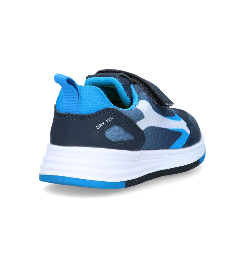 STONES and BONES Swift V Velcro Baskets en Gris pour garçons (329835) - pour semelles orthopédiques