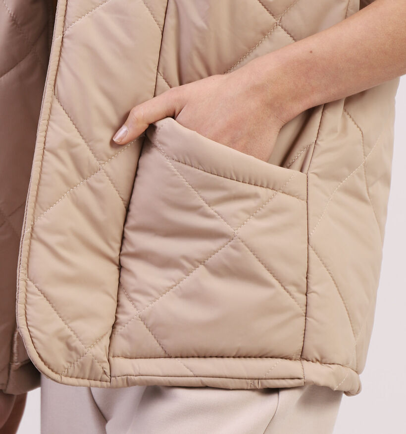 Dolce C. Veste sans manches en Vert pour femmes (330569)