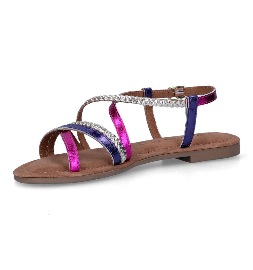 Lazamani Fuchsia Sandalen voor dames (323942)