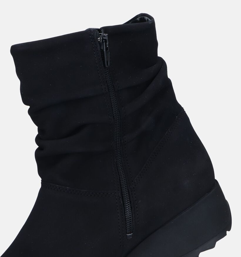 Mephisto Agatha Taupe Enkellaarsjes voor dames (330828)