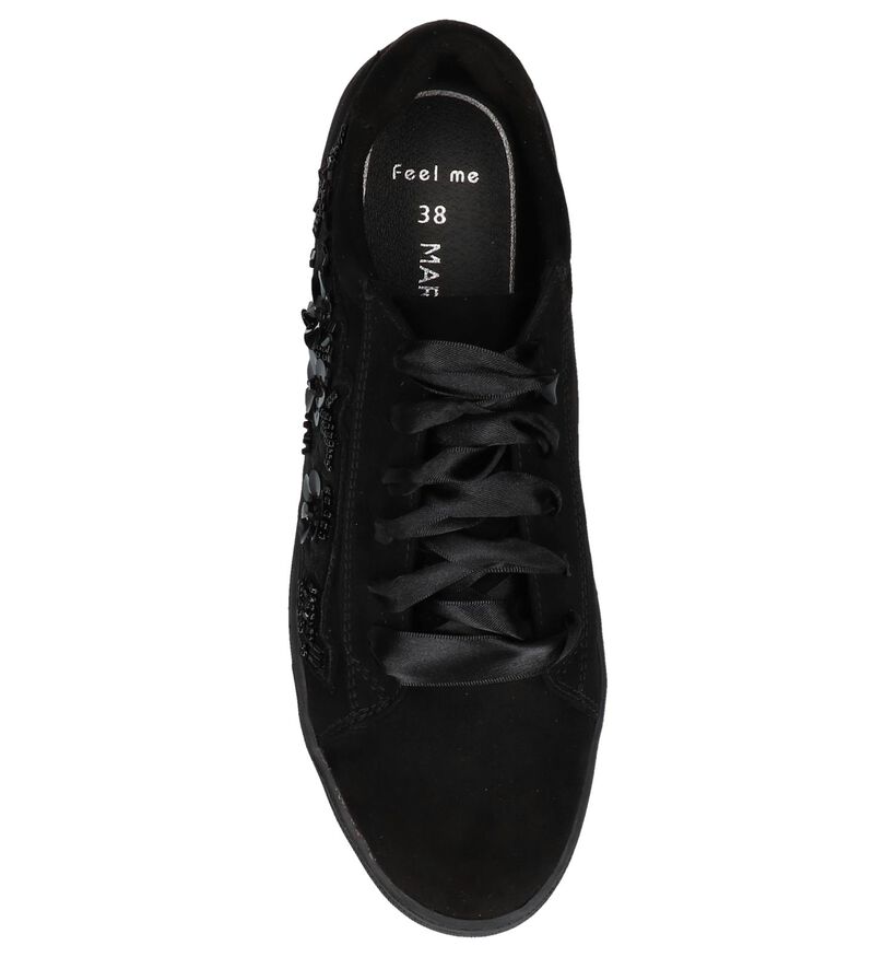 Marco Tozzi Baskets basses en Noir en textile (226333)