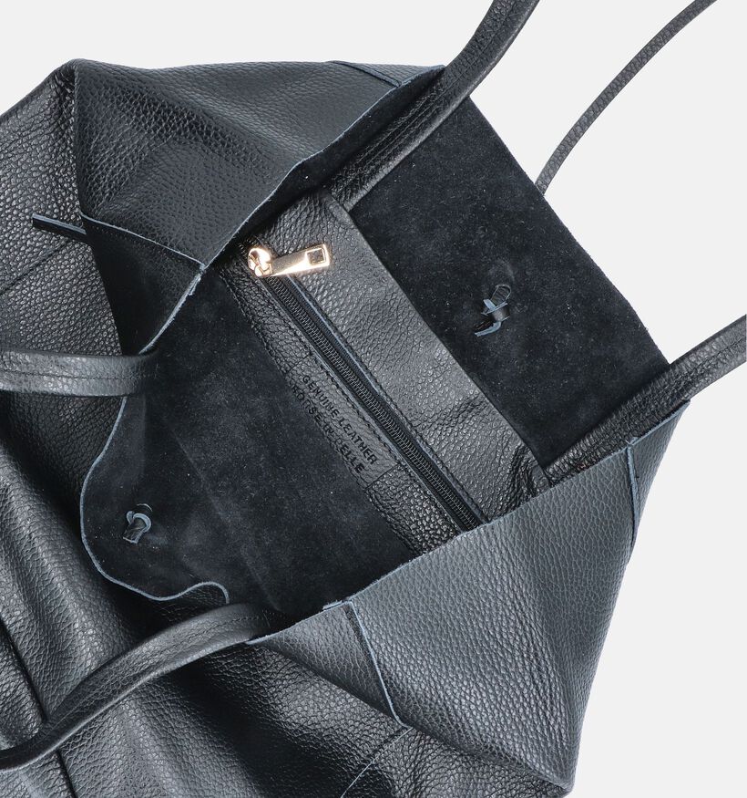 Via Limone Sac à bandoulière en Noir pour femmes (360527)