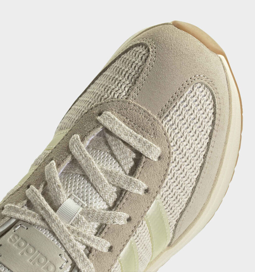 adidas Run 70s 2.0 Baskets sportives en Beige pour femmes (366830) - pour semelles orthop&eacute;diques