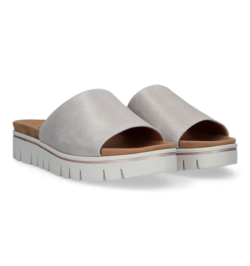 Gabor Comfort Nu-pieds en Or pour femmes (323129)