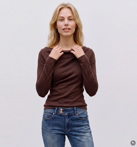 Vero Moda T-shirts Bruin