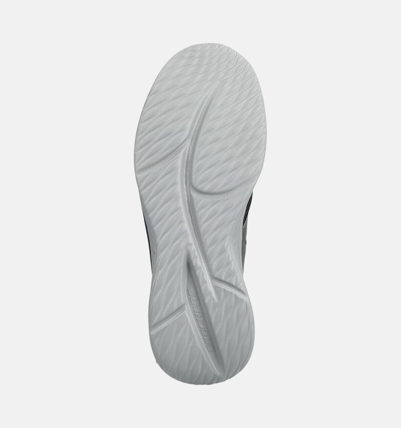 Skechers Slade Caster Zwarte Slip-ins voor heren (375629)
