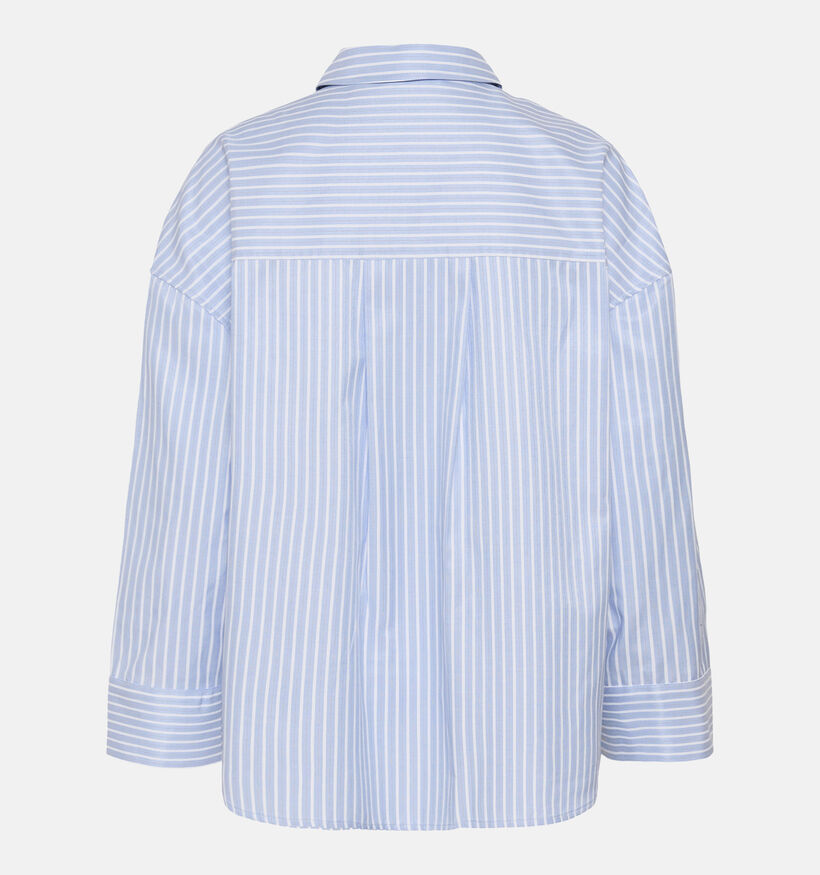 Culture Manga Blauwe Hemd voor dames (380485)