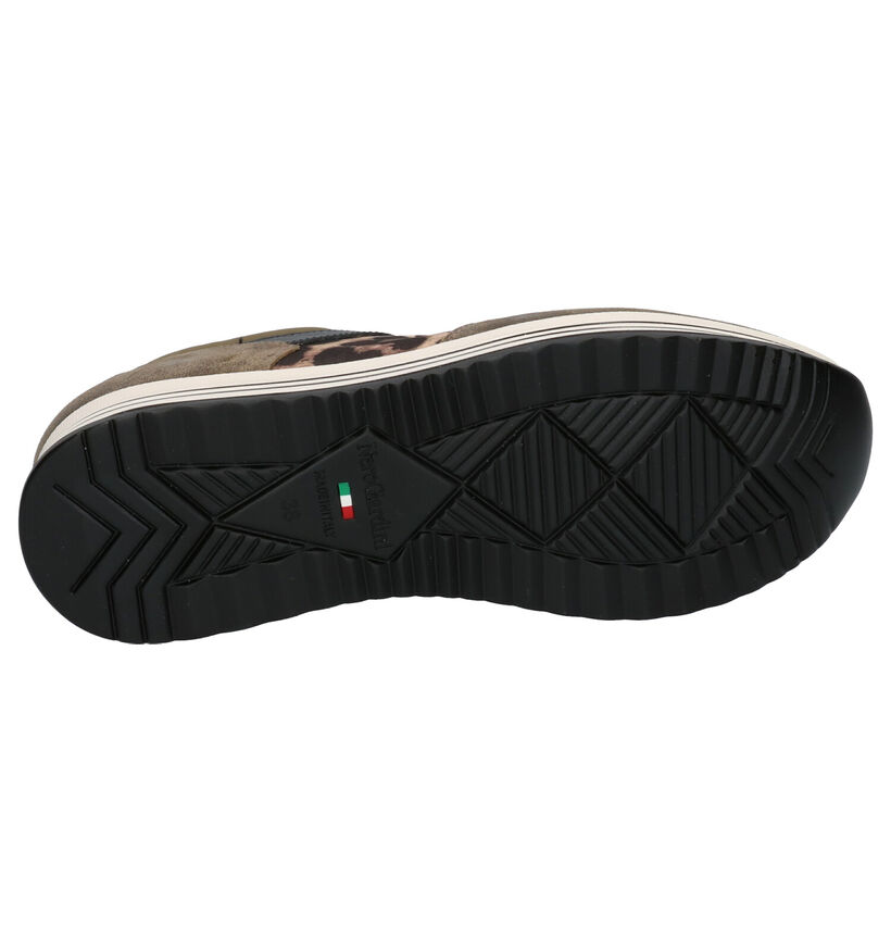 NeroGiardini Baskets basses en Multicolore en cuir (255328)