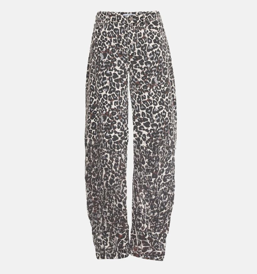 Minus Malli Bruine Broek voor dames (371820)