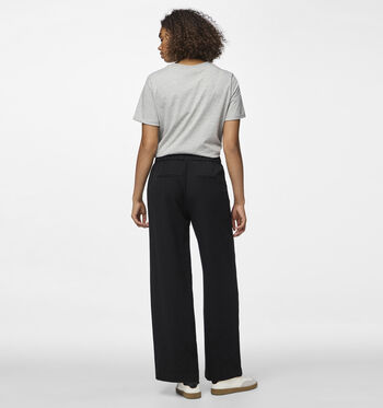 Pieces Pantalons Noir/Marron