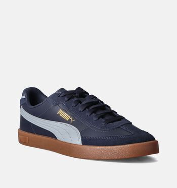 Puma Low Baskets Blanc/Bleu