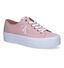 Calvin Klein Vulcanized Roze Sneakers voor dames (304056) - geschikt voor steunzolen