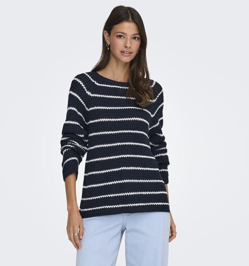JDY Ellen Pull en Bleu pour femmes (367909)