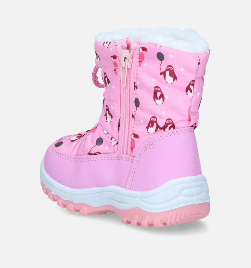 BBS Bottes de neige en Rose pour filles (343863)