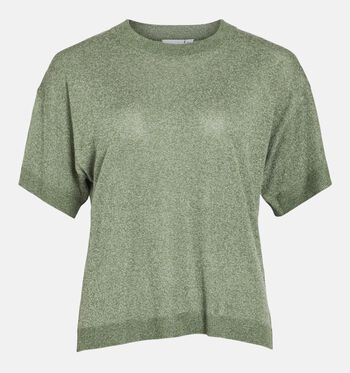 Vila Pulls Beige/Vert