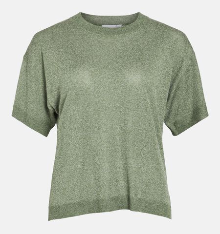 Vila Pulls Beige/Vert