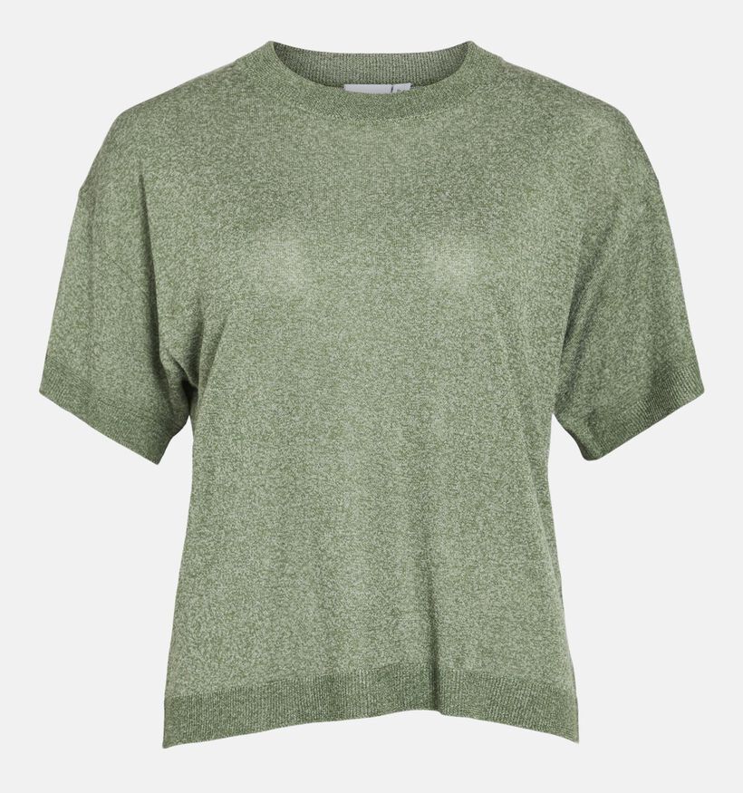 Vila Nowy Pull en Vert pour femmes (368110)