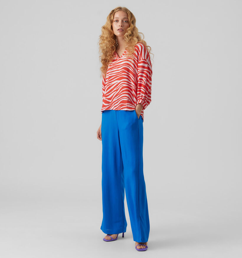 Vero Moda Seba Rode Blouse voor dames (327190)