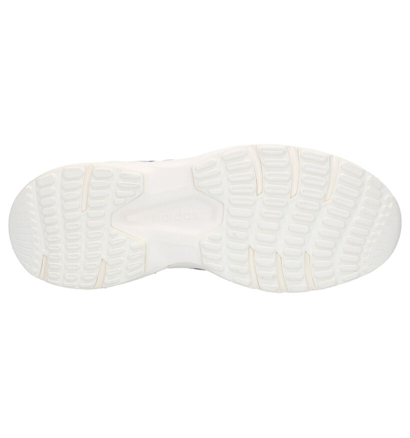 adidas 90S Valasion Baskets en Bleu en daim (261512)