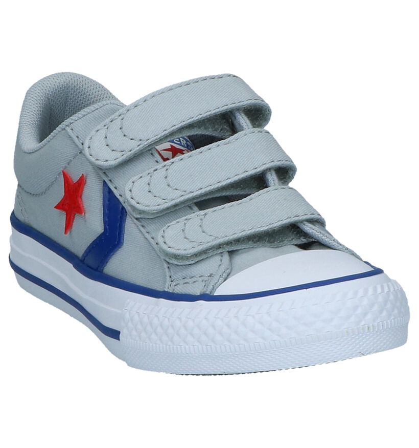 Converse Star Player Sneakers Blauw in stof (266019)