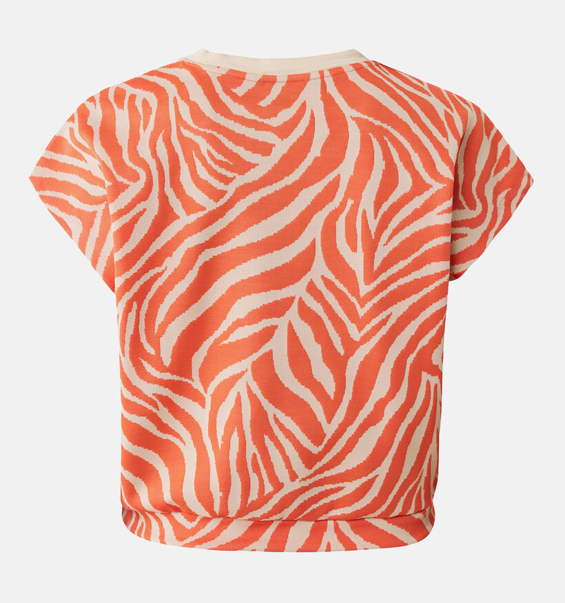 Mexx Sweatshirt en Orange pour femmes (358578)