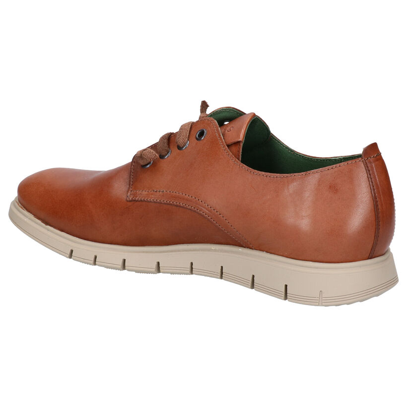 Slowwalk Chaussures basses en Cognac en cuir (275054)