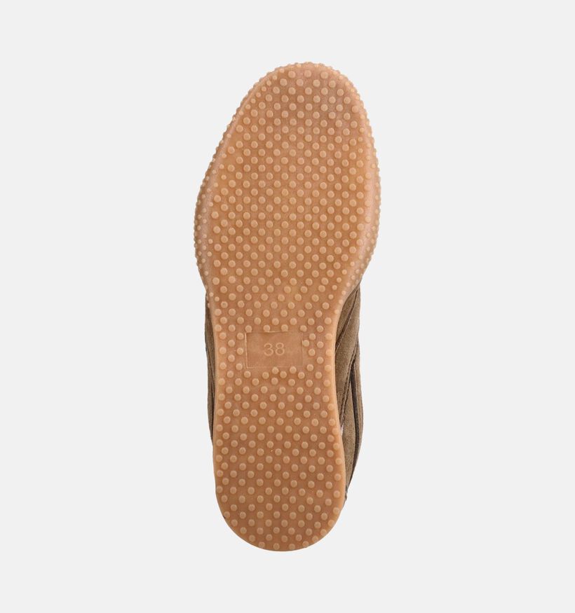 Laurent David Baskets en Vert kaki pour femmes (380982) - pour semelles orthop&eacute;diques