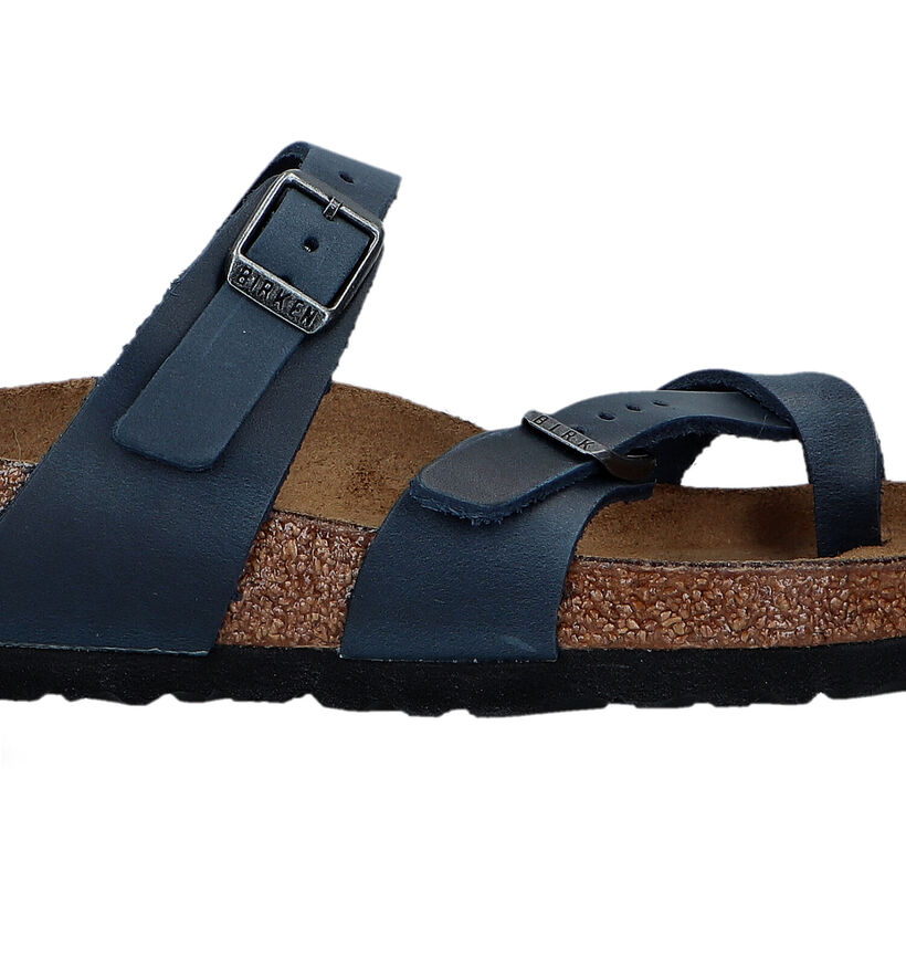 Birkenstock Mayari Blauwe Teenslippers voor dames (322654)
