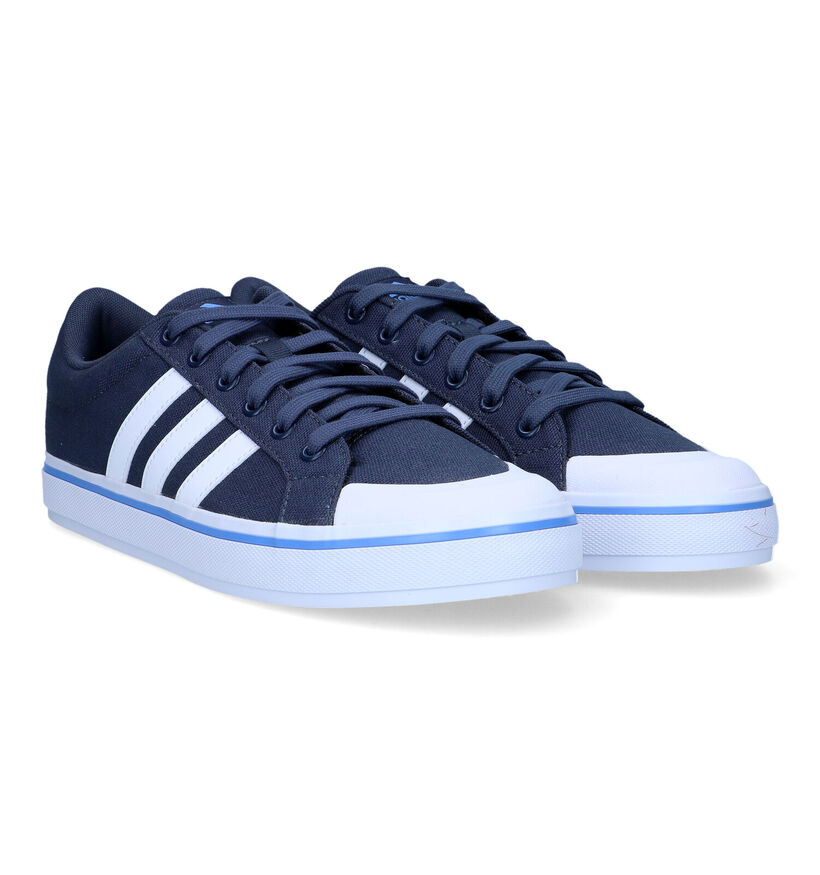 adidas Bravada Baskets en Bleu pour hommes (319034) - pour semelles orthopédiques