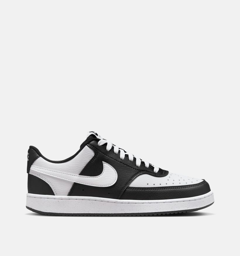 Nike Court Vision Low Next Nature Zwarte Sneakers voor dames (350449)