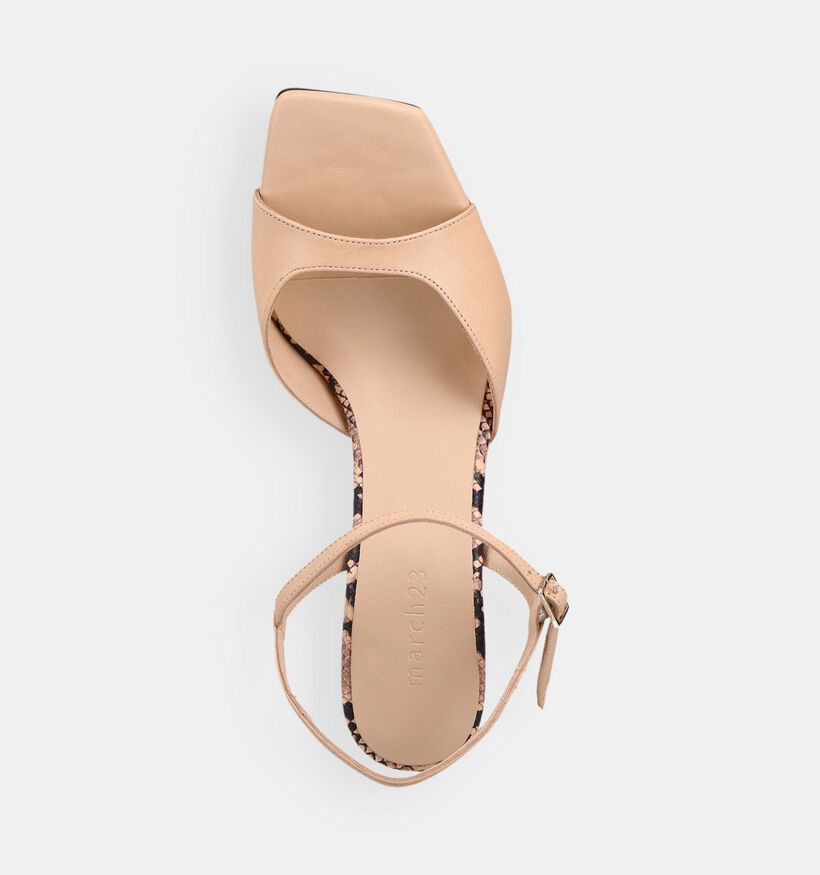 March23 San Diego Roze Sandalen op hak voor dames (372170)