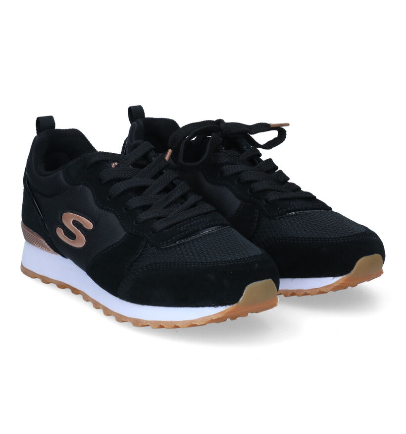 Skechers Goldn Gurl Bruine sneakers voor dames (352276)