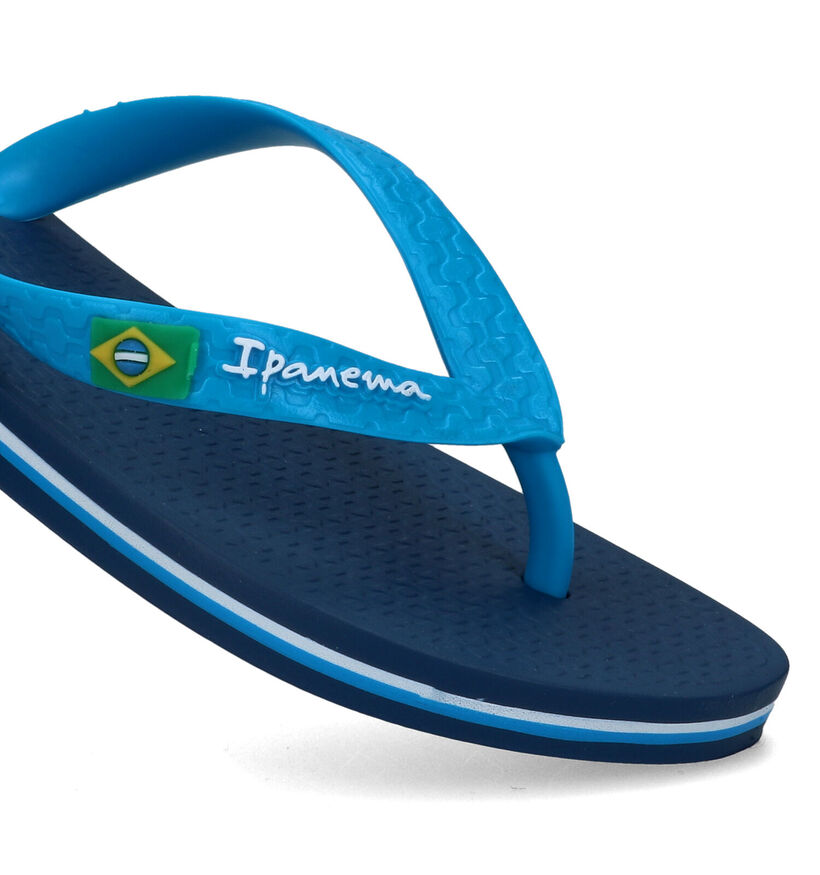 Ipanema Classic Brasil Blauwe Teenslippers voor meisjes, jongens (322983)