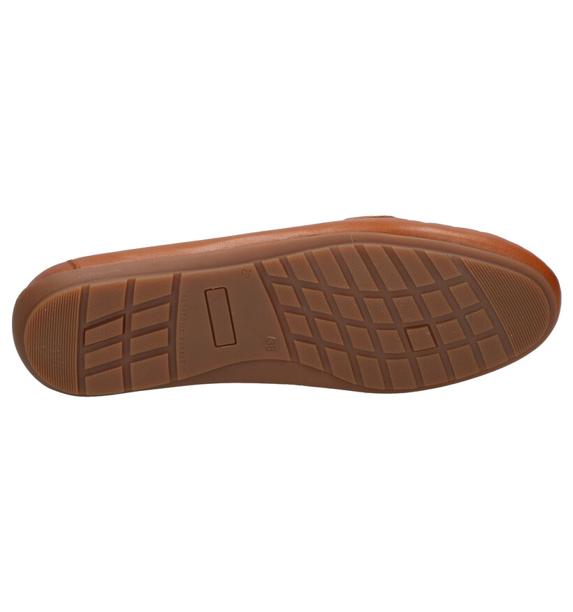 River Woods Ava Cognac Mocassins in leer (271175)