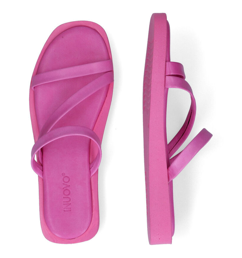 Inuovo Roze Slippers voor dames (309543)