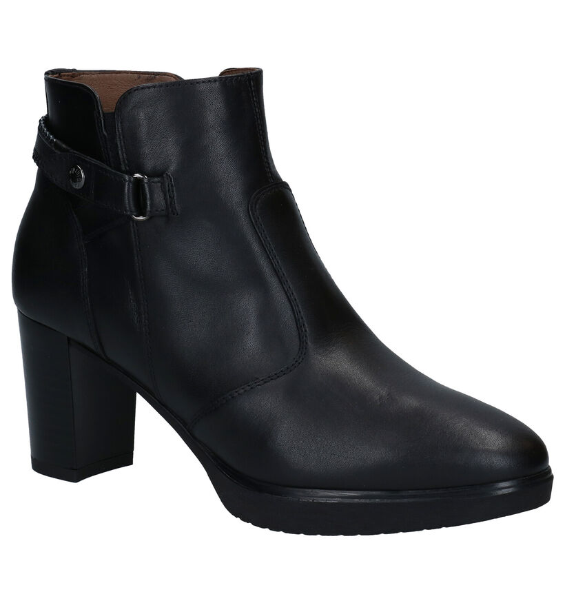 NeroGiardini Cognac Enkellaarzen in leer (278978)