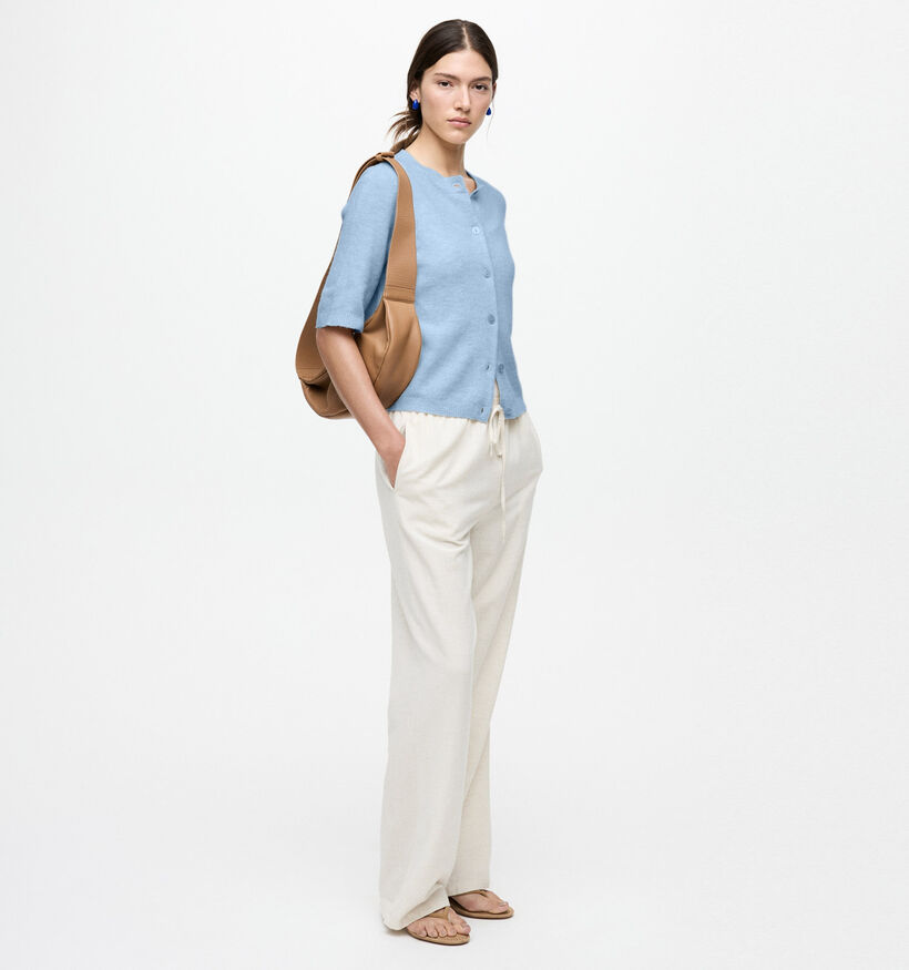 Vila Liga Gilet en Bleu pour femmes (368072)