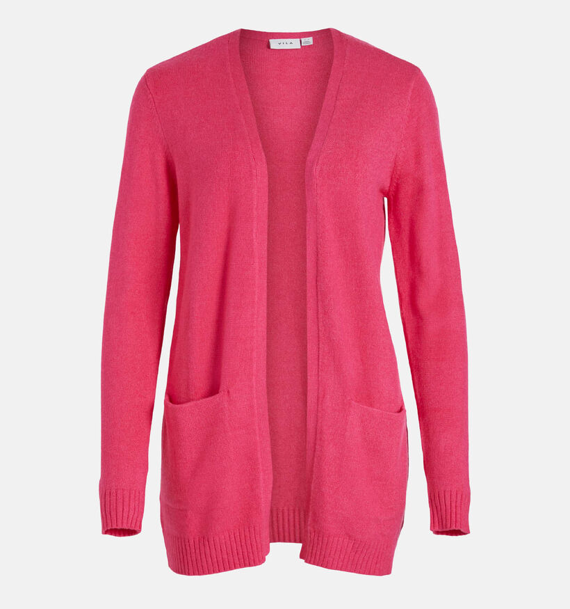 Vila Ril Open Rode Knit Cardigan voor dames (328847)