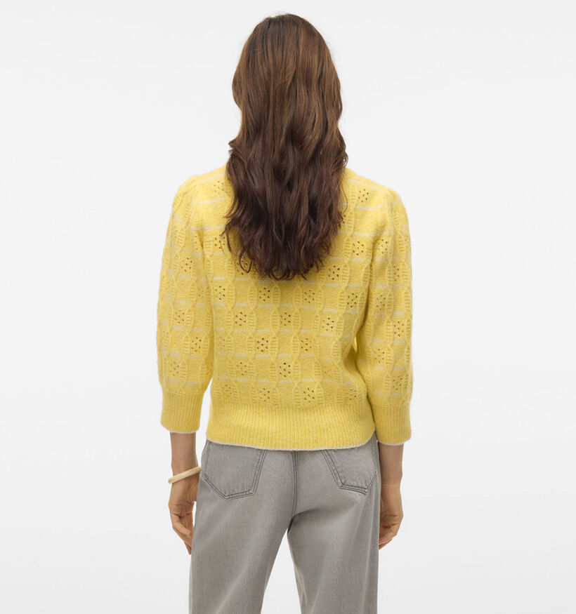 Vero Moda Newleonor Gele Trui voor dames (352169)