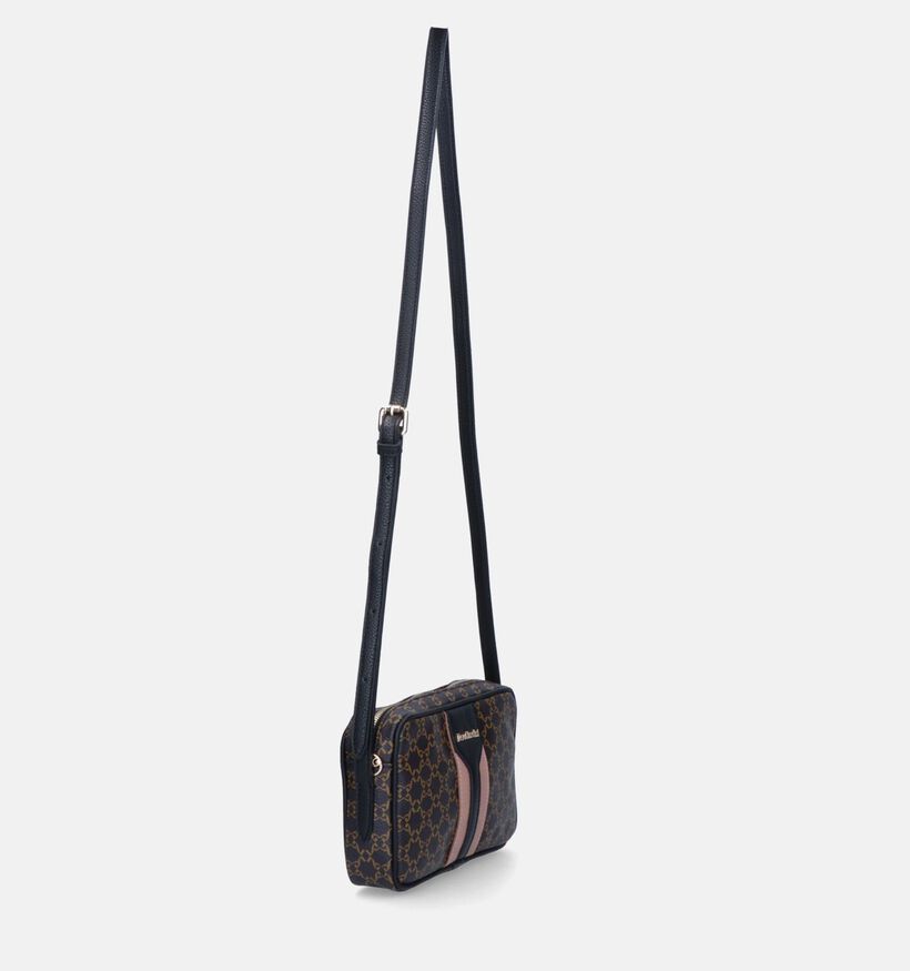 NeroGiardini Sac porté croisé en Marron pour femmes (330929)