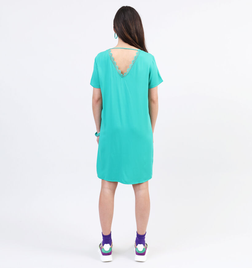 Vila Sommi Robe en Vert pour femmes (333793)