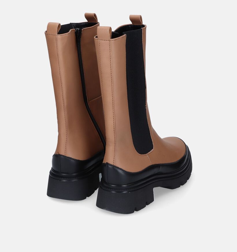 Gabor Best Fitting Chelsea Boots en Camel pour femmes (315147) - pour semelles orthopédiques