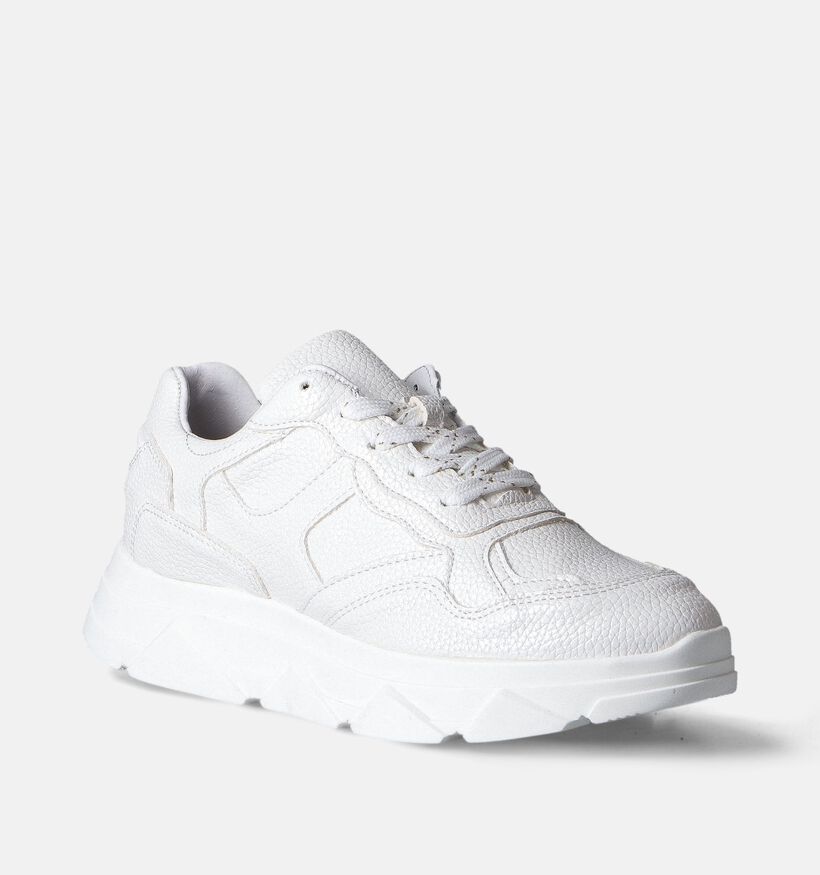 Tango Witte Casual Sneakers voor dames (363045) - geschikt voor steunzolen