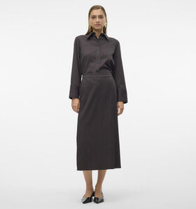 Vero Moda Dania Grijze Lange rok voor dames (349040)