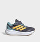adidas Runfalcon Donkergrijze Sneakers voor jongens (375553) - geschikt voor steunzolen