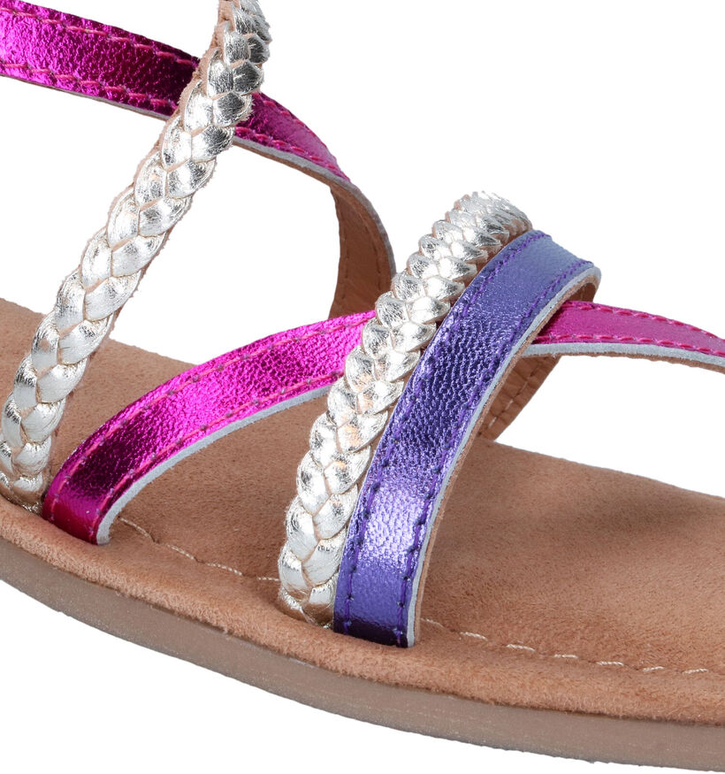 Lazamani Fuchsia Sandalen voor dames (323942)